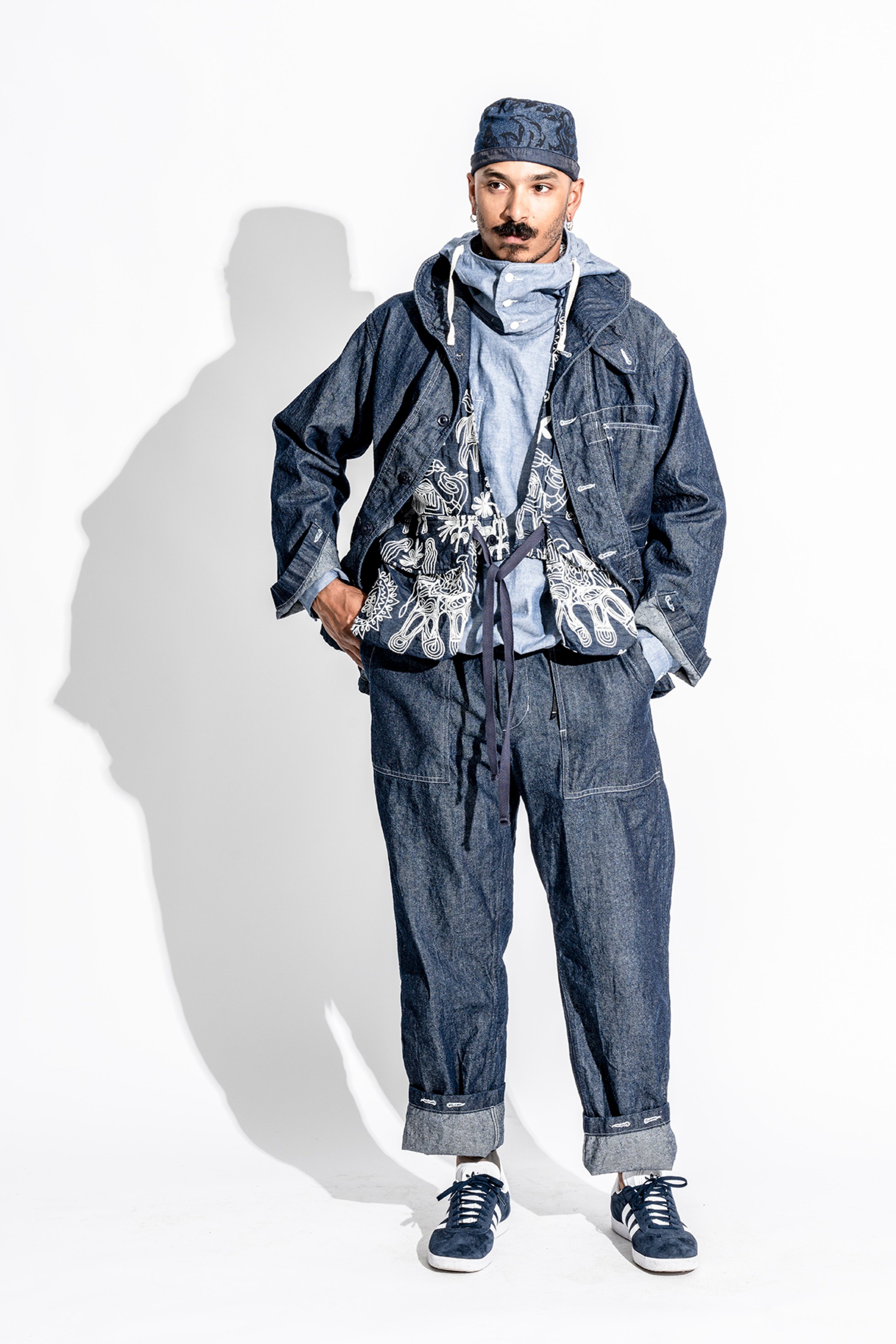 Engineered Garments 23SS デニムシャツ-